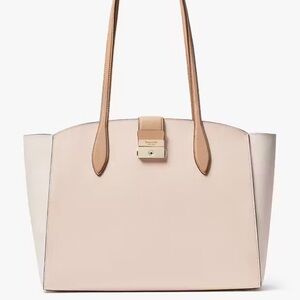 NWOT kate spade colorblock Voyage Bag